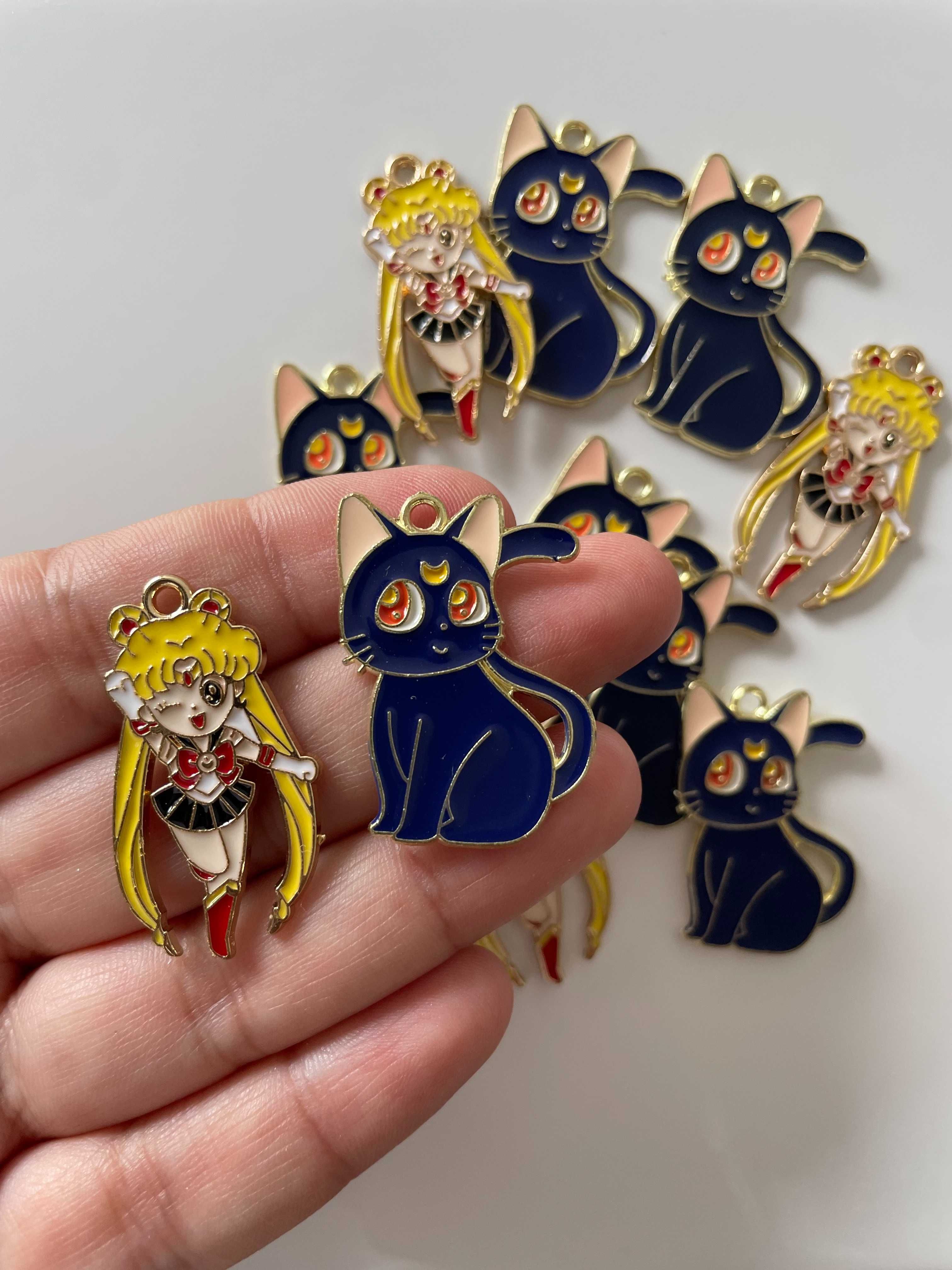 Pack Pendentes Sailor Moon