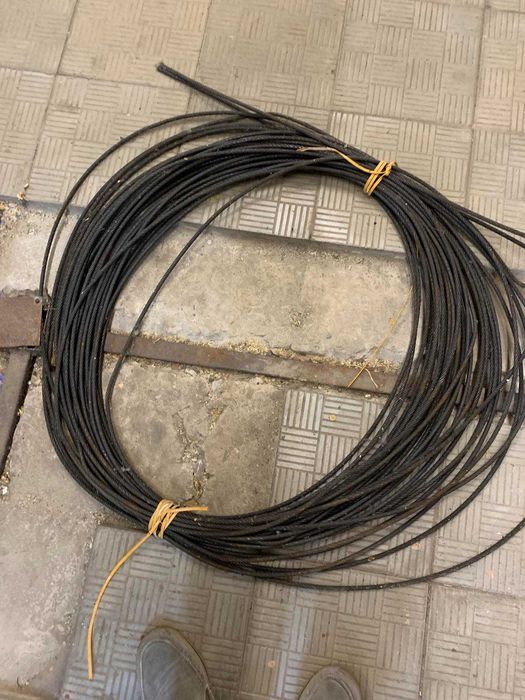 Продам сталеві троси