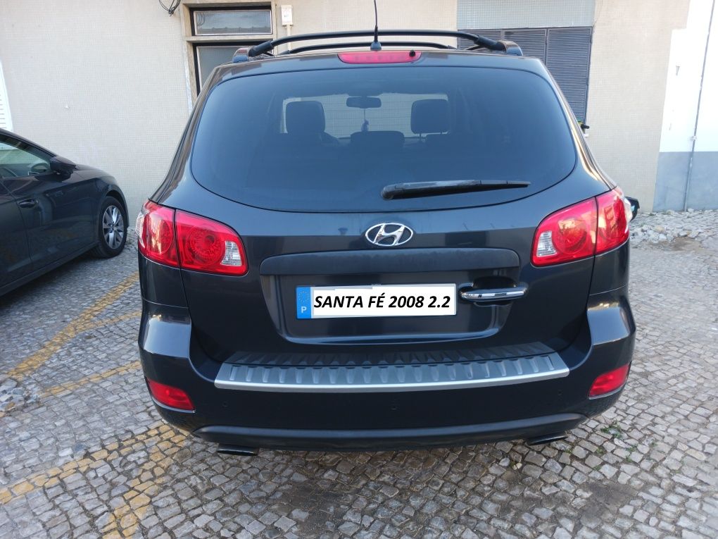 Hyundai Santa Fé DIESEL 2.2 CRDI 155cv 7 lugares
