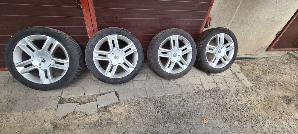 Koła renault laguna 5x108 17cali