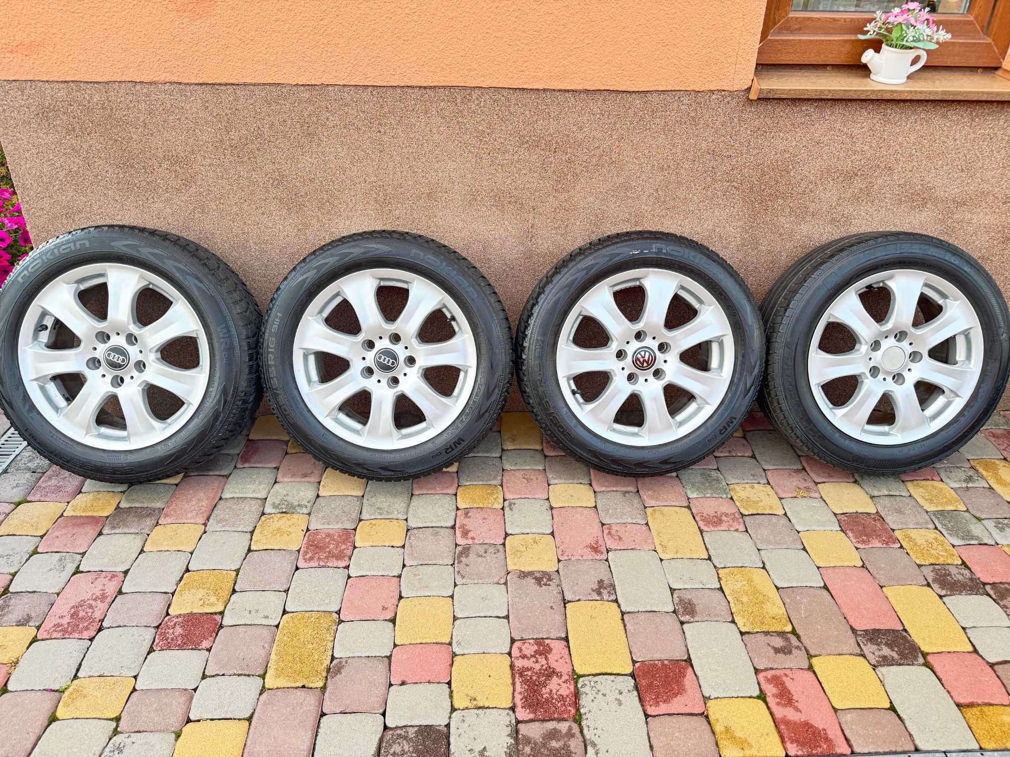 Тітанові діски Milenium 5*112 R16 -Audi-Scoda-VW-Seat