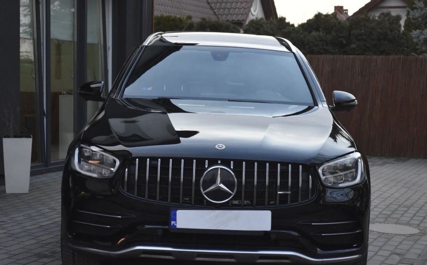 Mercedes-Benz GLC Biturbo 43 AMG Performance • Serwis + Zakup z Domu Plus!