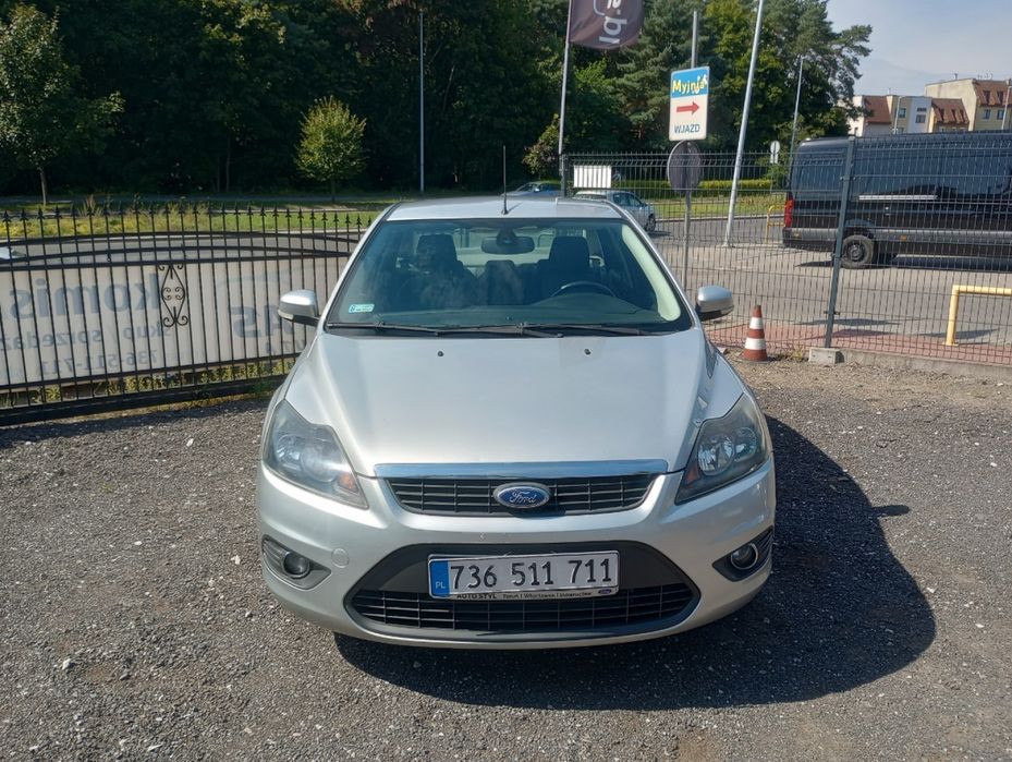 Ford Focus 1.8D 115KM 2008r * el szyby klima opony wielos * TORUŃ