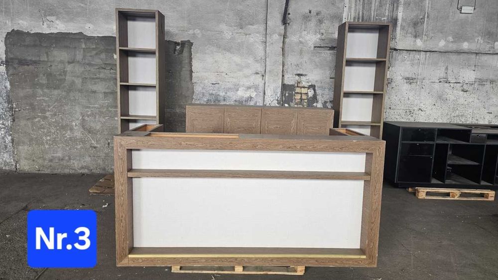 Lada sklepowa + komoda za kasowa