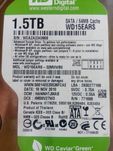 HDD - жесткий диск Western Digital 1.5 tb.