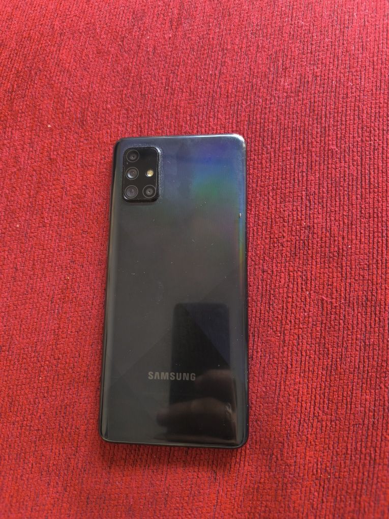 Samsung a71 como novo