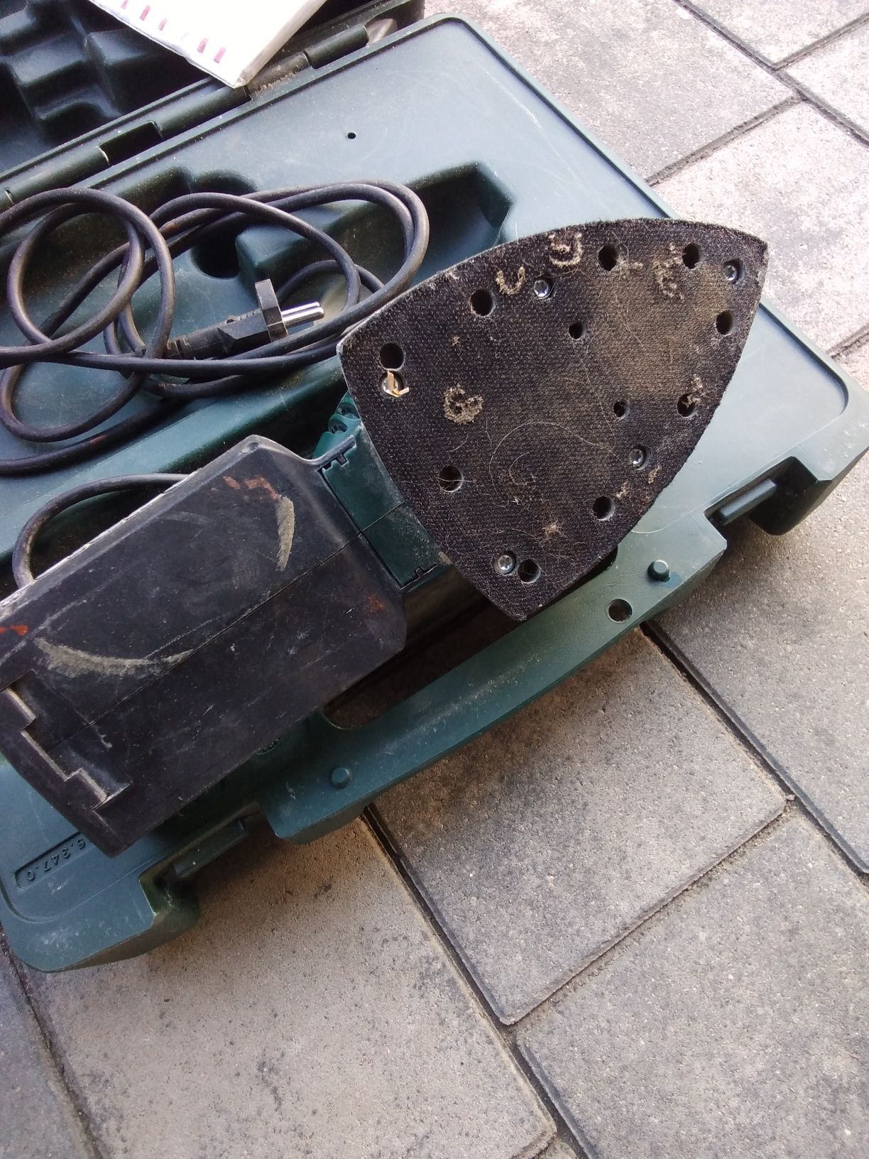 Szlifierka oscylacyjna Metabo FMS 200 Intec