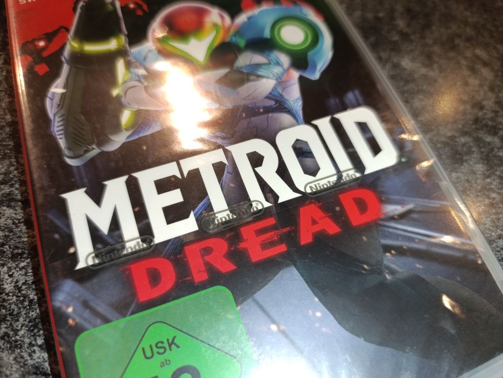 Metroid Dread Nintendo Switch nowa zafoliowana fabrycznie