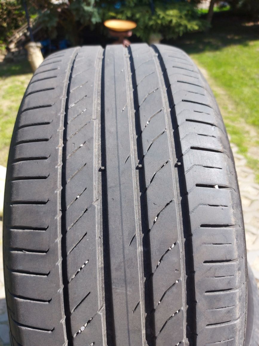 Opony letnie Continental ContiSportContact 235/50/r17 W