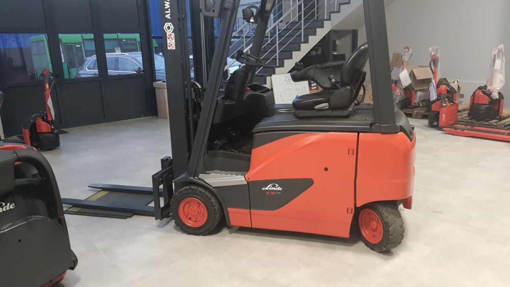 Linde E16 навантажувач 1,6 тон