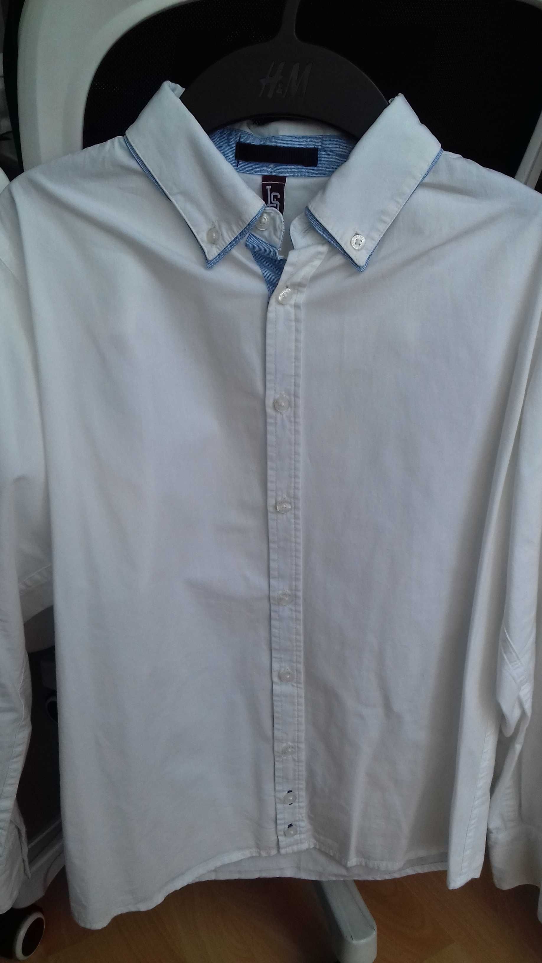 Biała koszula chłopięca rozmiar 152cm 5 10 15