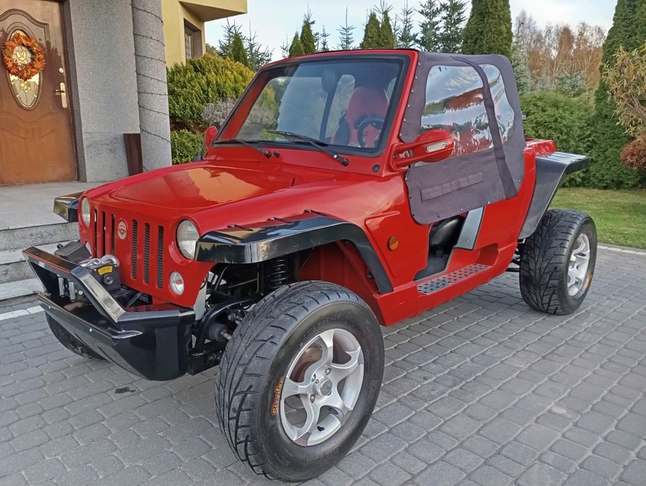 Quad Buggy Quadix Allrad 800 4x4 blokady Homologacja