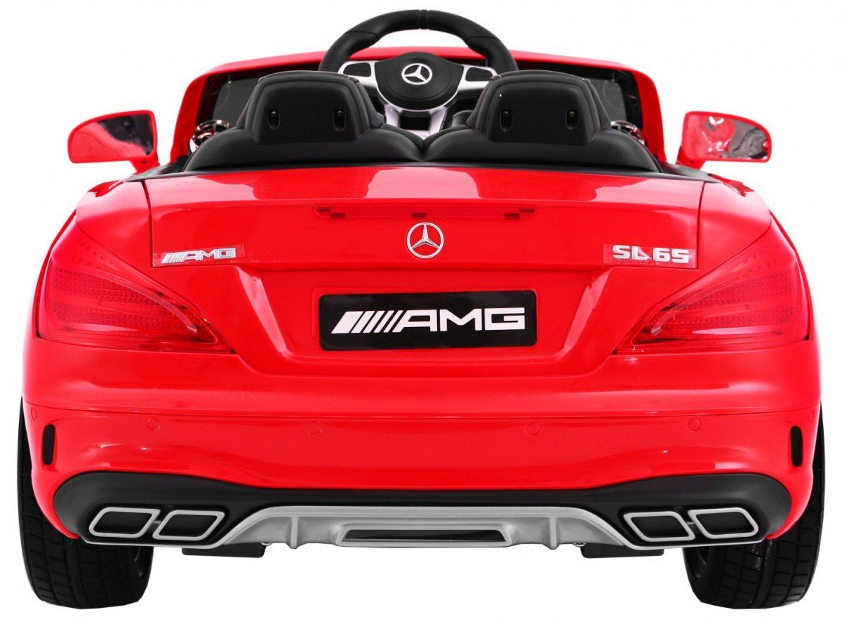 Samochód AUTO  na akumulator Mercedes AMG SL65 Czerwony