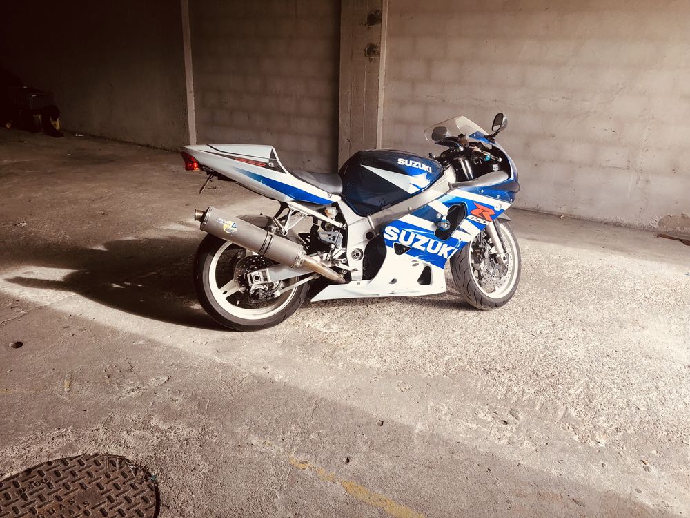 Suzuki Gsxr 600 k3