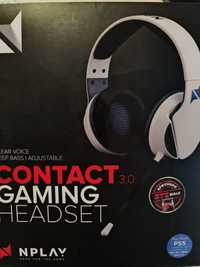 Headset nplay contact 3.0