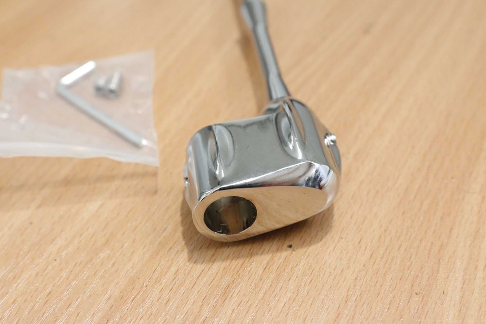 G012  Maszt na antenę NOWY chrom Honda Goldwing GL 1800 Prezent moto