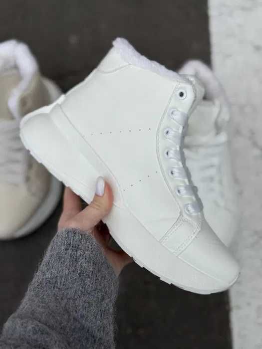 АКЦІЙНА ЦІНА! Теплі жіночі черевики на хутрі 35–41