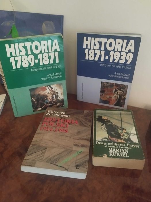 Podręczniki do historii