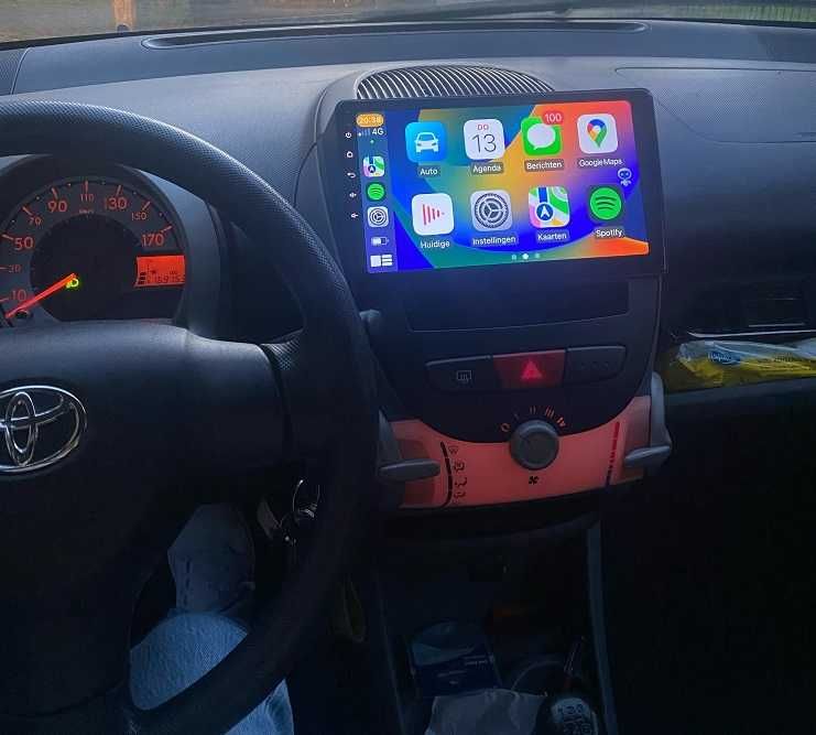 Radio 2din Android Toyota Aygo 2GB Nawigacja, Bluetooth, DSP, Raty