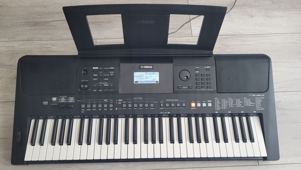 Keyboard Yamaha PSR-E463