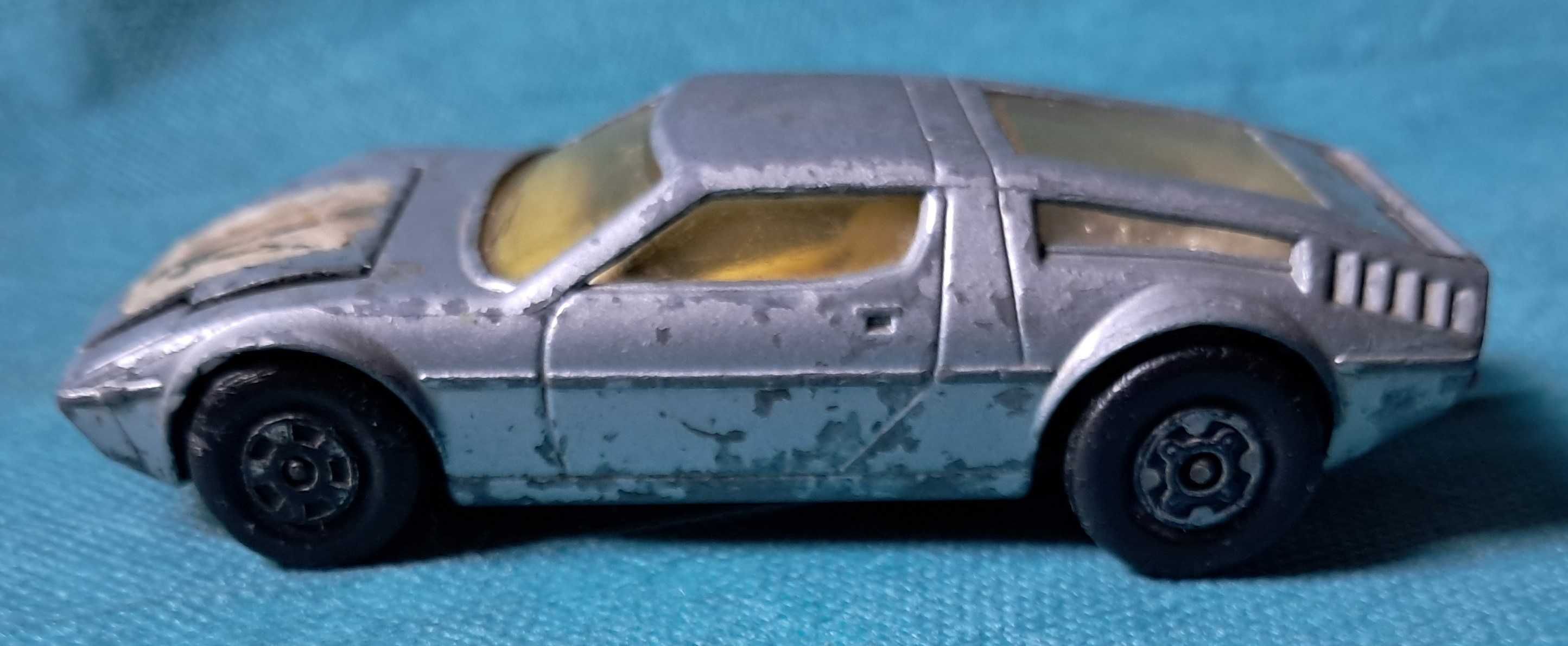 Stare autko, resorak Matchbox - Maserati Bora z 1979