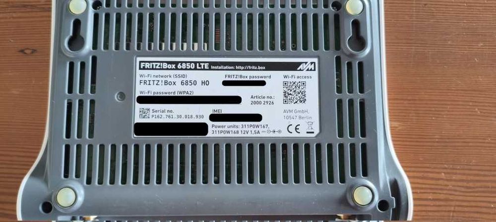 Fritz!Box 6850 LTE