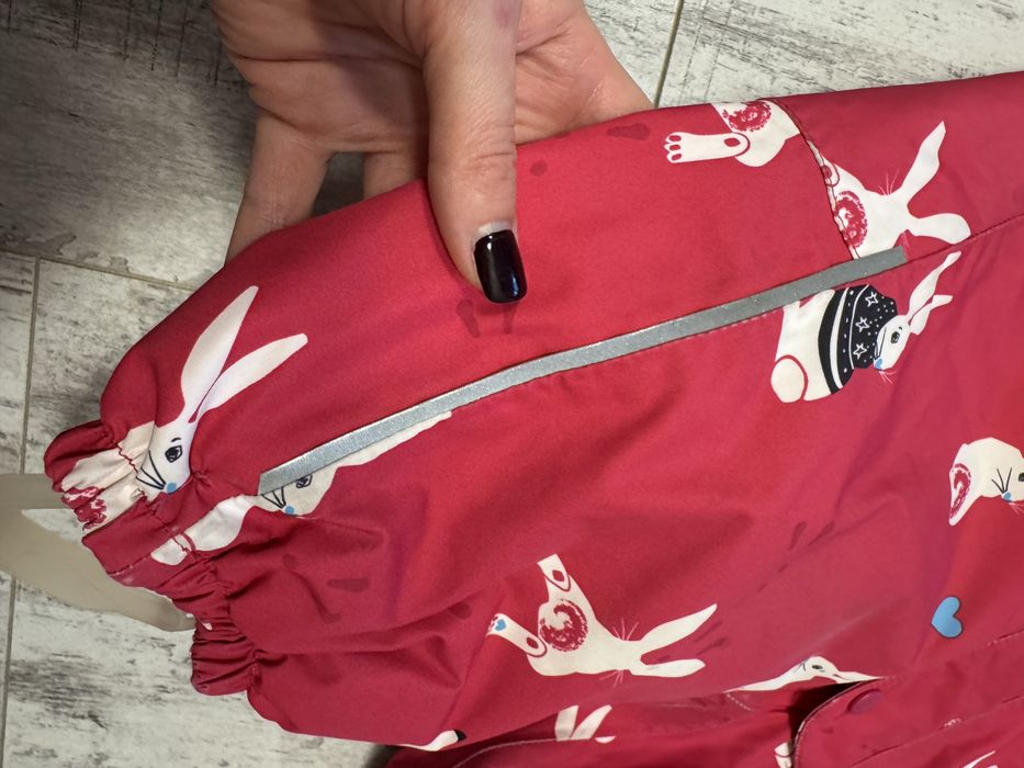 Продам зимовий комбінезон Reima  , для дівчинки , 86 см