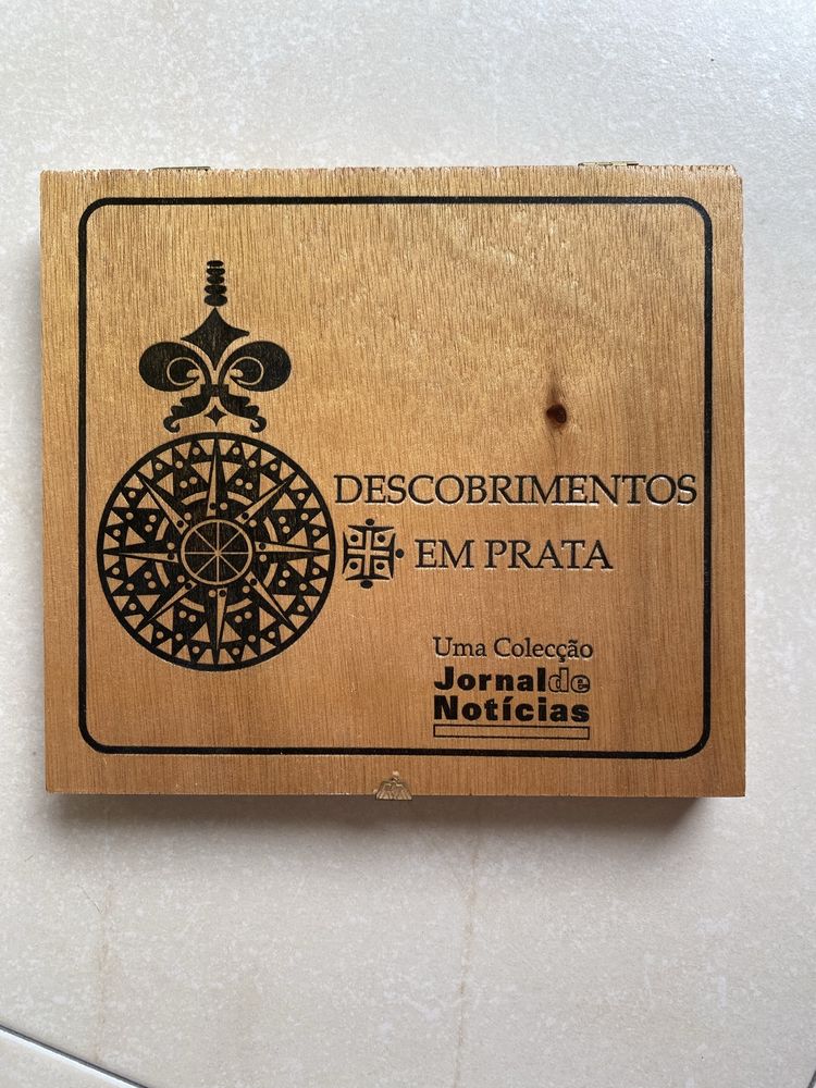 Descobrimentos em Prata, coleção JN (incompleta)