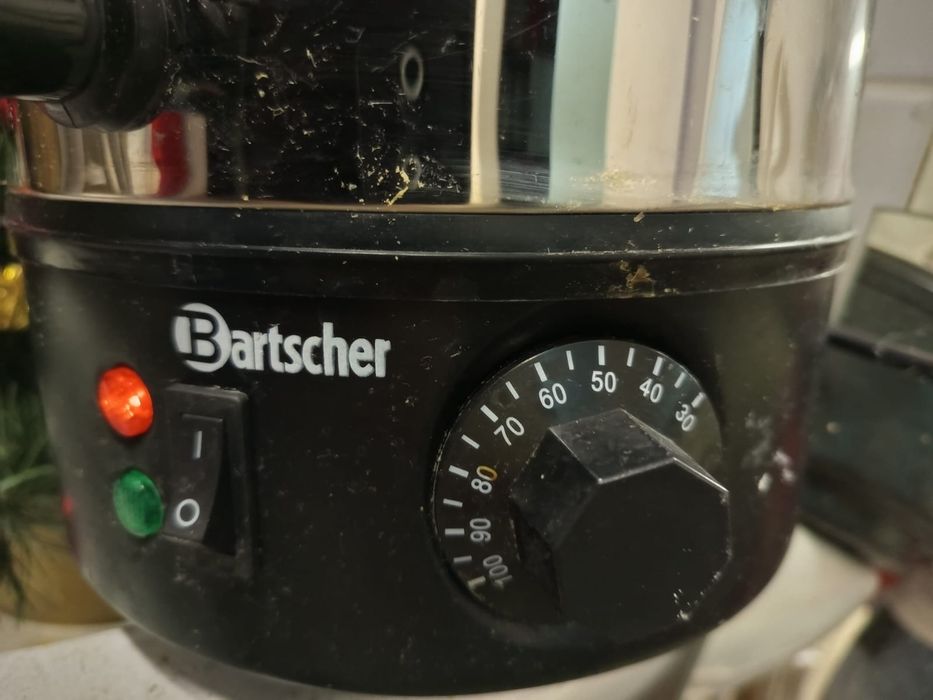 Warnik podgrzewacz do wody, wina, piwa. Objętość 6l.  Bartscher