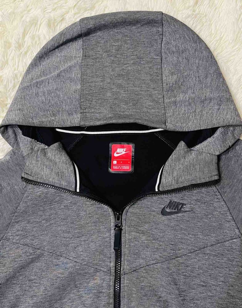 Nike tech fleece. Худи. Спортивная кофта. Олимпийка.