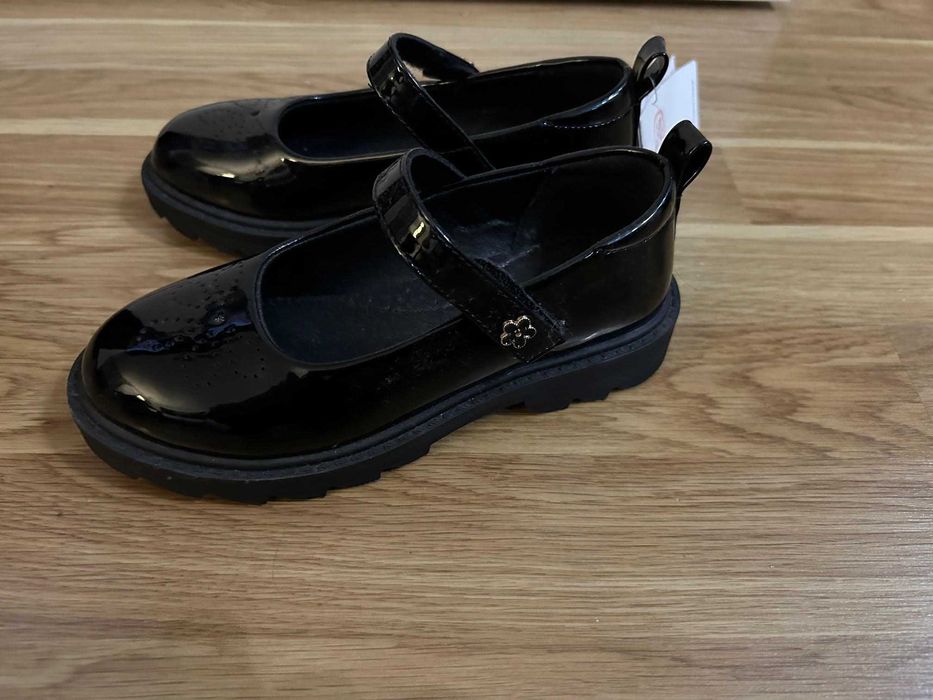 Baleriny czarne rozmiar 31