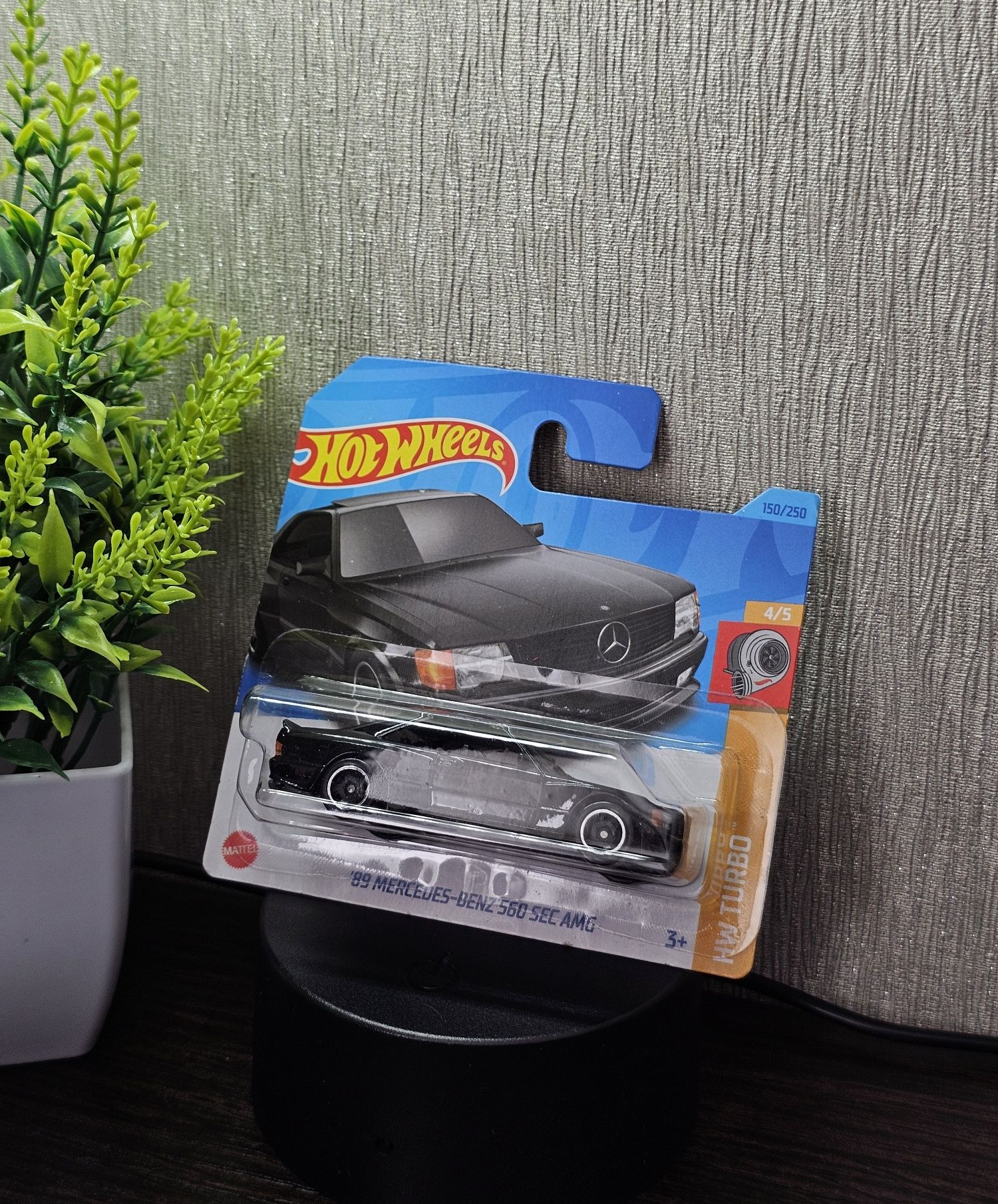 Hot Wheels Mercedes-benz 560 Sec AMG