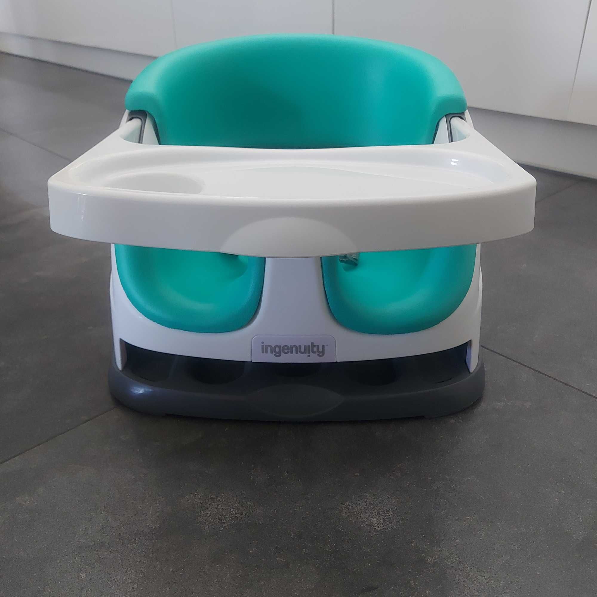 Fotelik/Krzesełko Ingenuity Baby Base 2-in-1 (6m–3 lata) – jak nowy