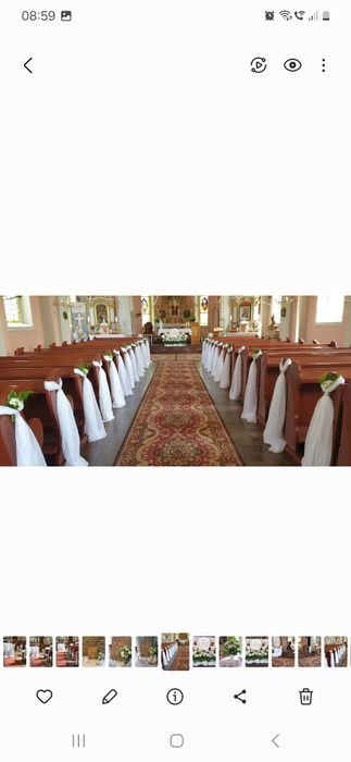 Sprzedam wyposażenie firmy dekoratorskiej ślub wesele dekoracje LOVE