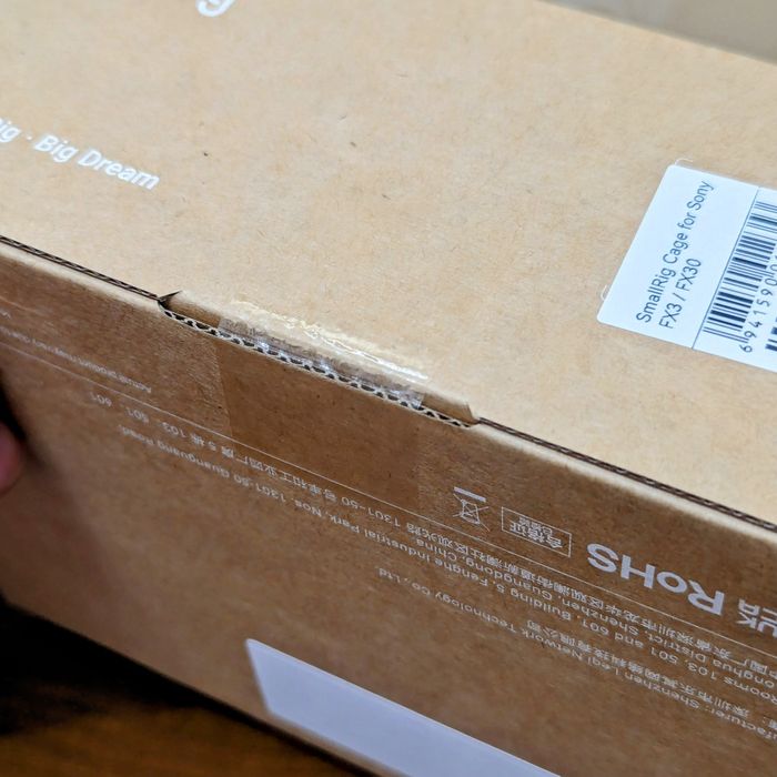 Клітка для камери SmallRig Cage 4183 для Sony FX3 FX30