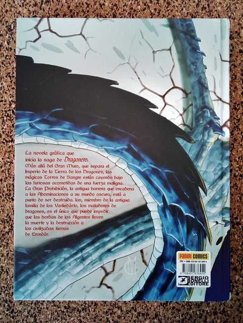 BD - Dragonero: Orígenes (Bonelli)