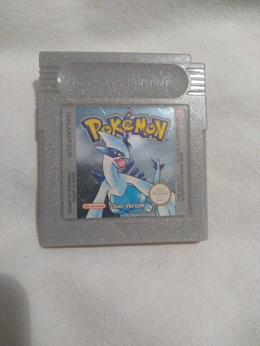pokemon silver gra gameboy nintendo game boy color