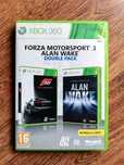 Gra Forza Motorsport 3 + Alan Wake XboX 360
