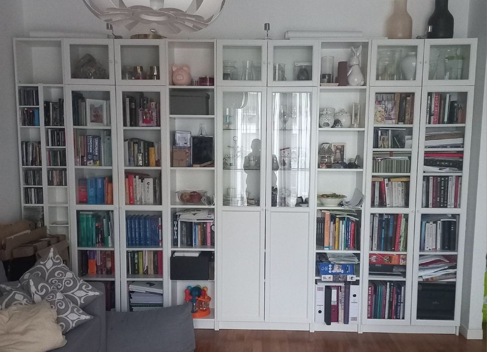 Witryna, regał  ikea Billy oxberg