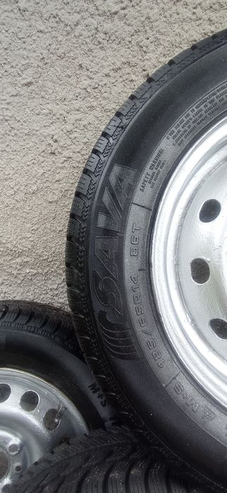 Колеса зимові зима диски шини 4 98 R14 2110 Диск 14