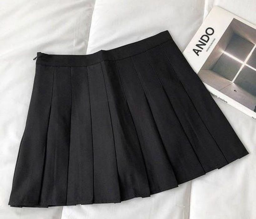 Юбка sk8 y2k чёрная винтаж vintage adidas Jaded London drill archive