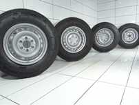 Koła zimowe MERCEDES  16&quot; MERCEDES SPRINTER 6X130
