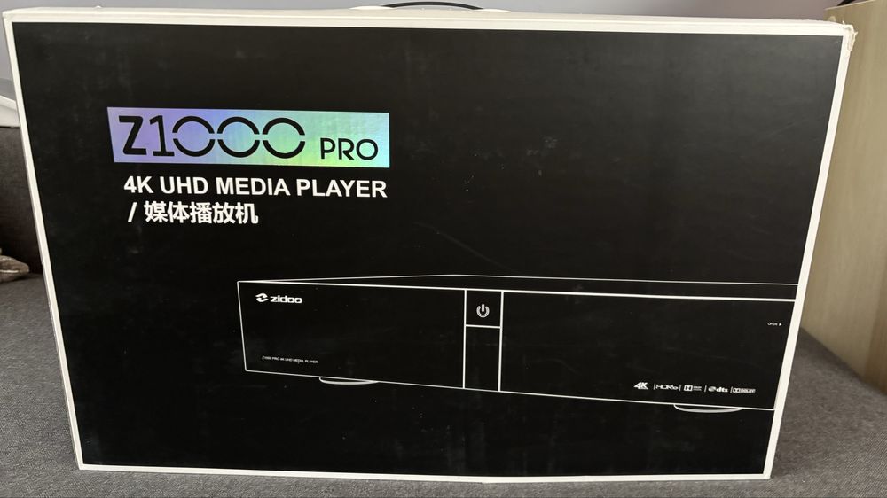 Zidoo Z1000 Pro Super stan
