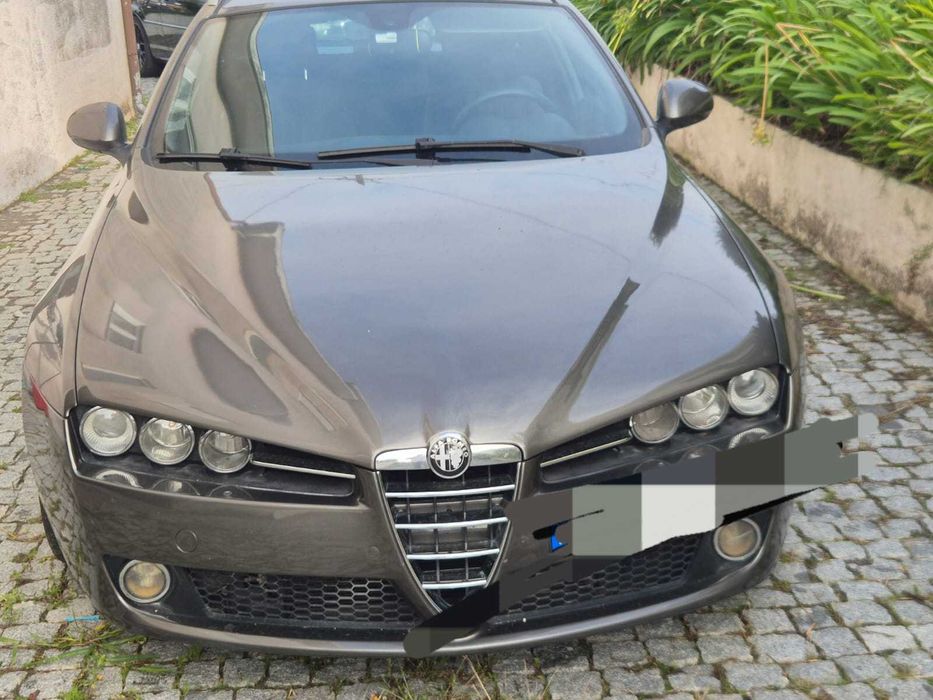 Alfa romeo 159 out 2007
