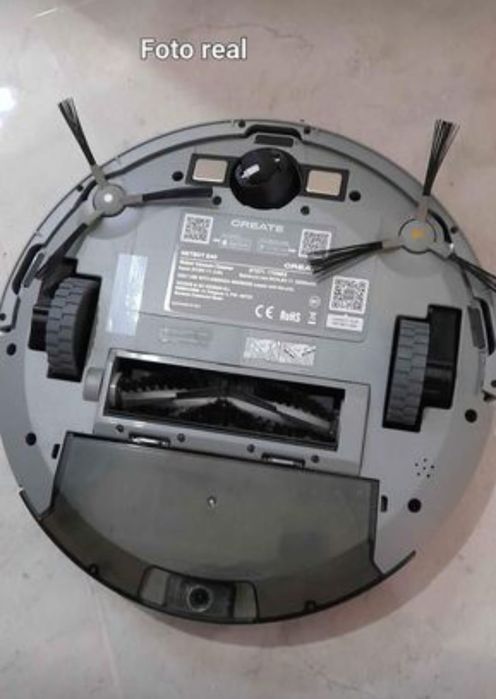 Robot aspirador (aspira e lava)