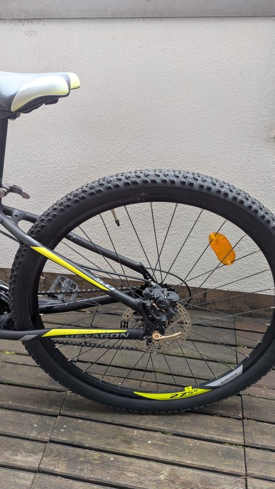 Kross hexagon 5.0 rama xs 15 cali