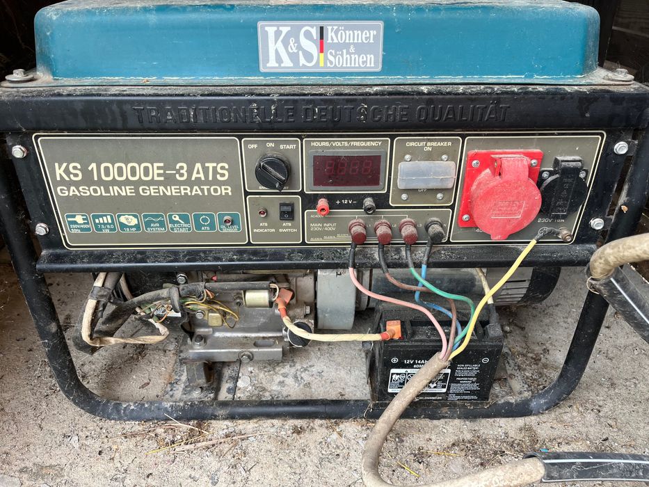 Генератор K&S 10000 E-3ATS