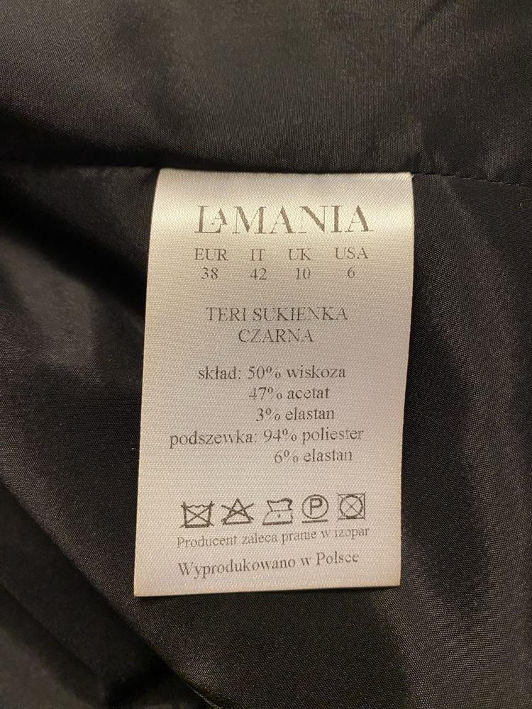 sukienka La Mania rozm. 38