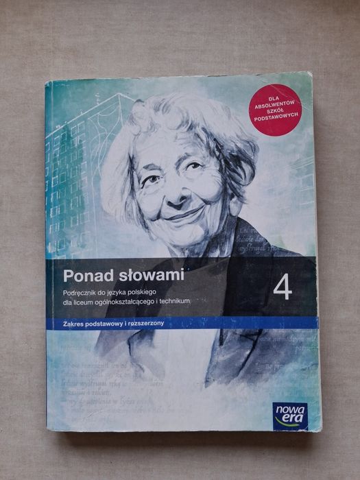 Ponad słowami 4 język polski