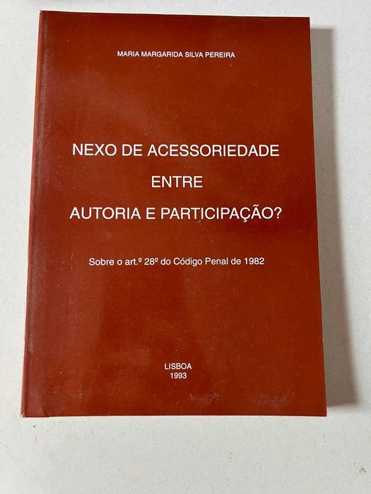 Livro - Nexo de acessoriedade entre autoria e participação (ctt grátis